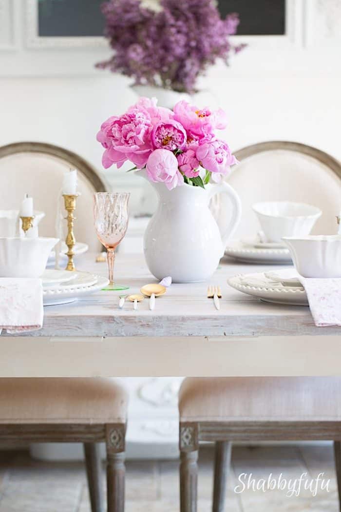 Home Style Saturdays | Spring Tables |  Crafts |  Rooms