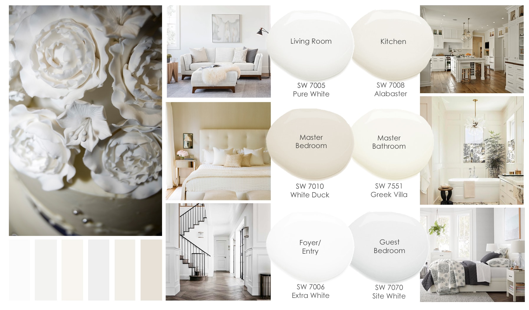 best neutral paint colors from Sherwin Williams