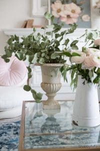 Step By Step - French Country Spring Decorating Ideas - shabbyfufu.com