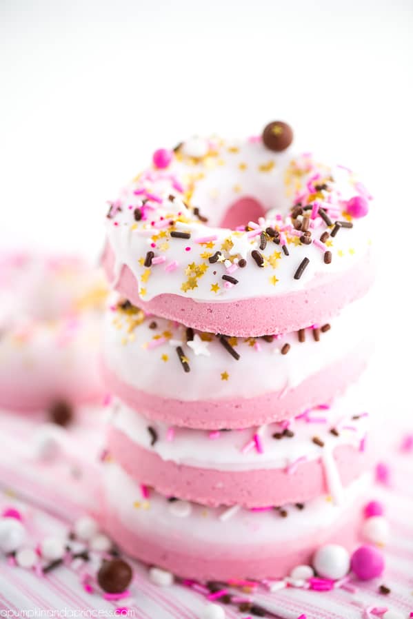 Mother's Day gift basket ideas donut soap