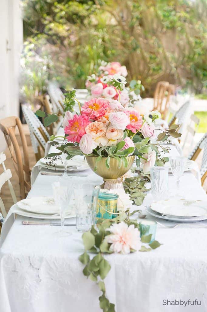 Beautiful Affordable Wedding Reception At Home