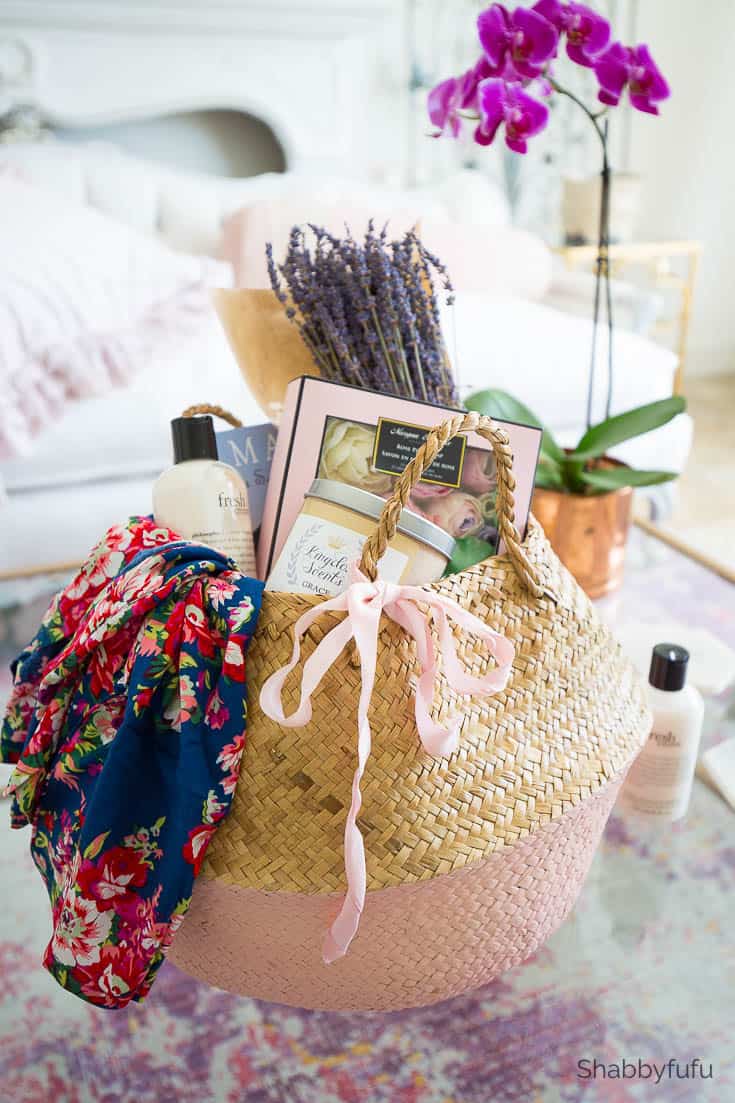 The Spa At Home Experience Gift Basket