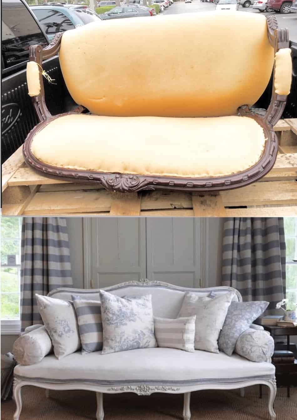 How To Reupholster Furniture Detailed, How To Reupholster A Sofa Yourself