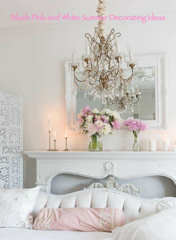 How To Decorate A Room Beautifully With Blush Pink 