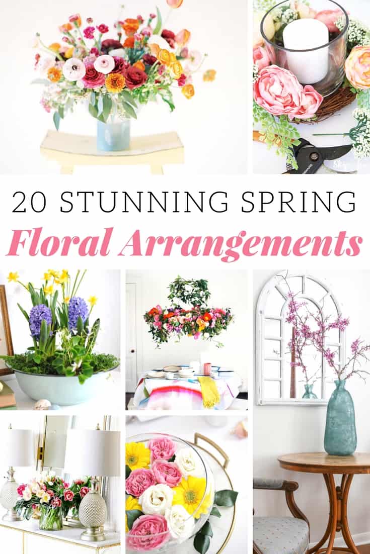 spring flower arrangements