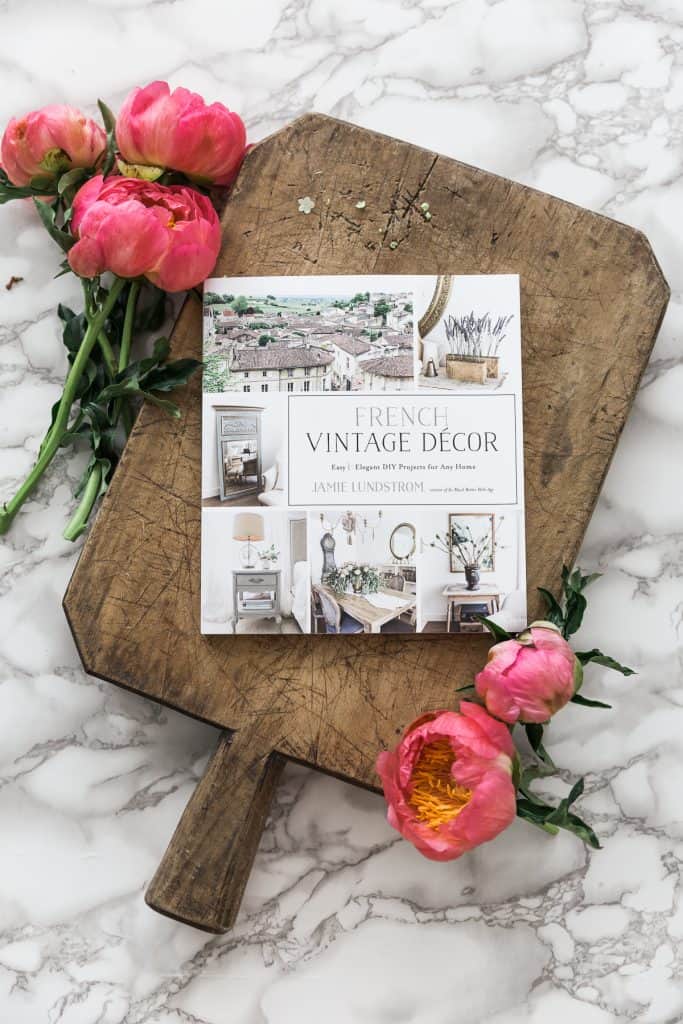 French vintage decor book