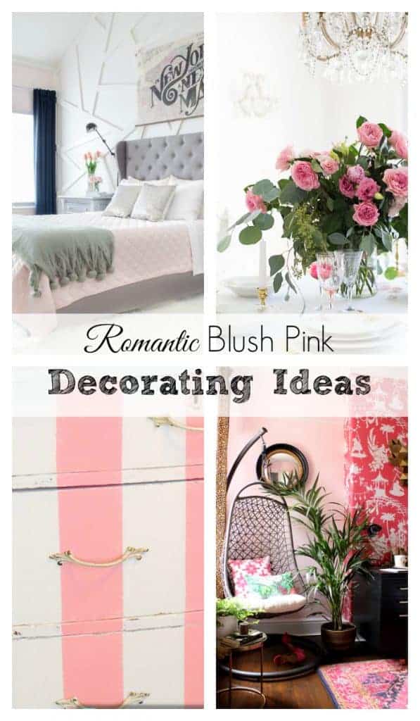 How To Decorate A Room Beautifully With Blush Pink