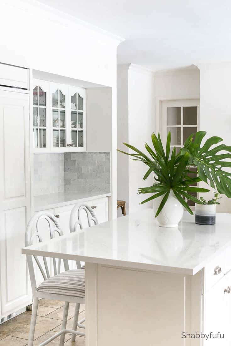 Scandinavian interior design white kitchen
