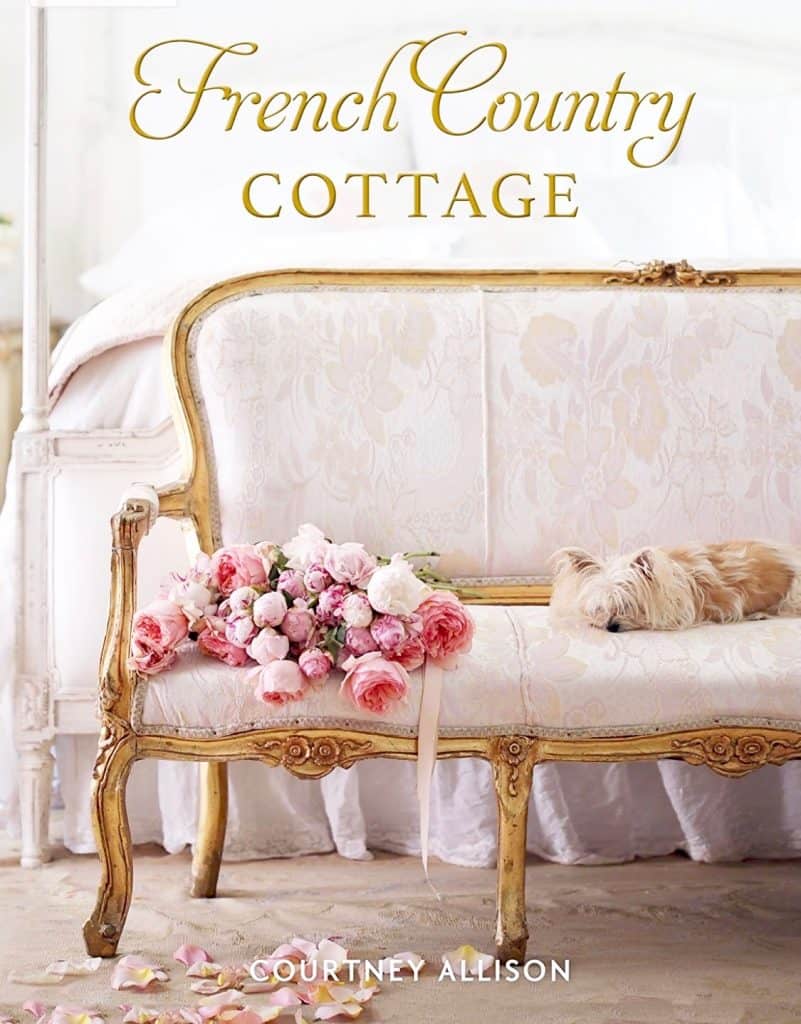 french country cottage book