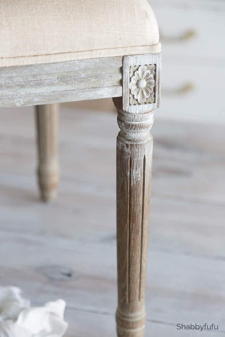 Secret To Giving Furniture A Chalk Finish