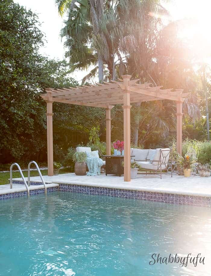 pool patio shabbyfufu.com