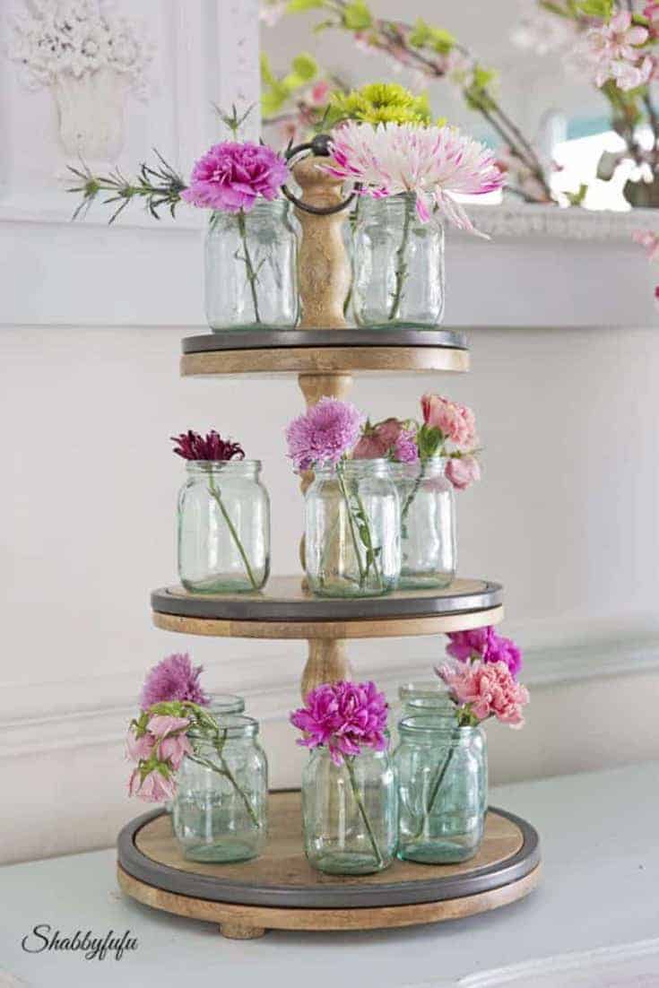 unique tiered trays diy projects