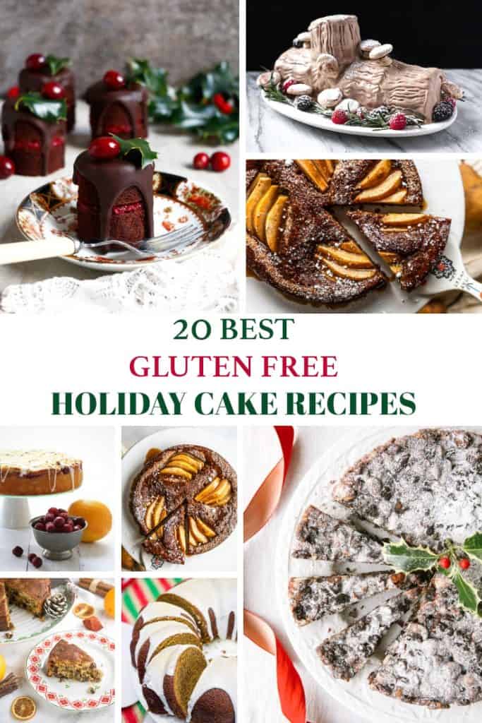 BEST Gluten Free Holiday Cakes - shabbyfufu.com