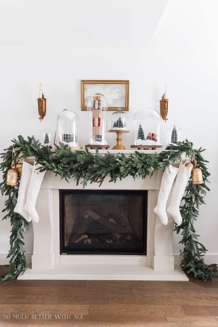 Home Style Saturdays 114 | Christmas Mantel | Stockings | Bedrooms