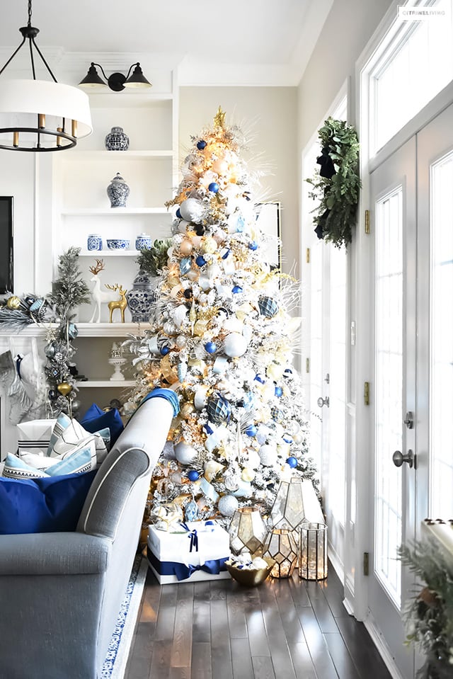 Collection Of Gorgeous White Christmas Trees