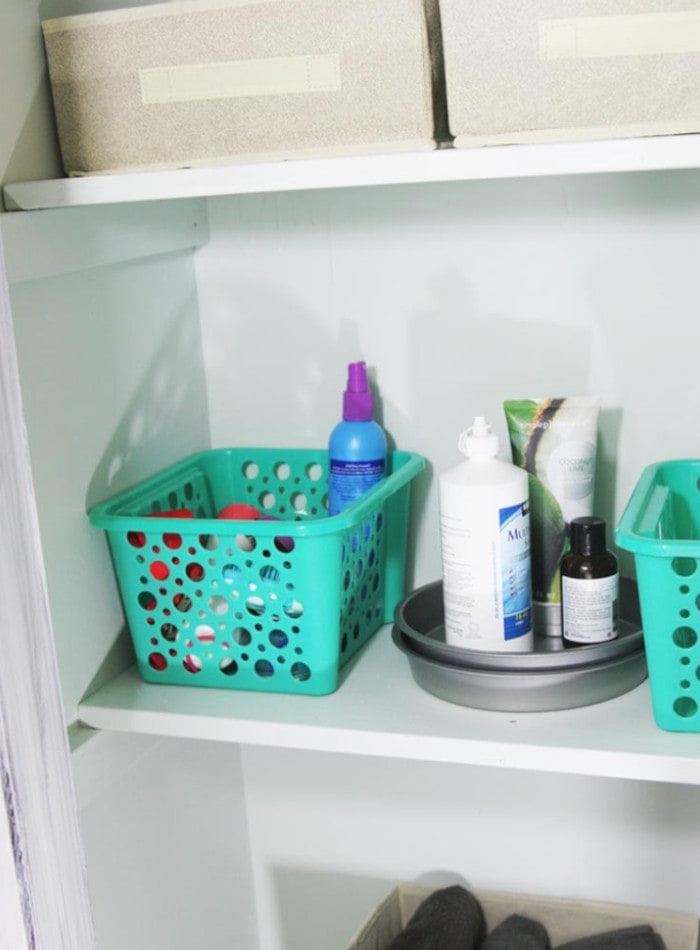 Bathroom Storage Baskets And Organization 