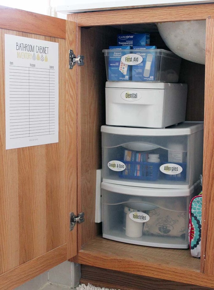 Wire Baskets Are Great Ways to Keep Your Bathroom and Kitchen Sink Cabinets  Organized