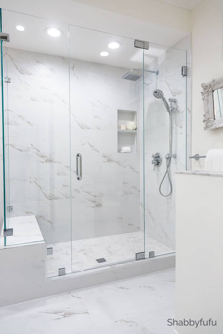 master bathroom makeover luxury hotel look