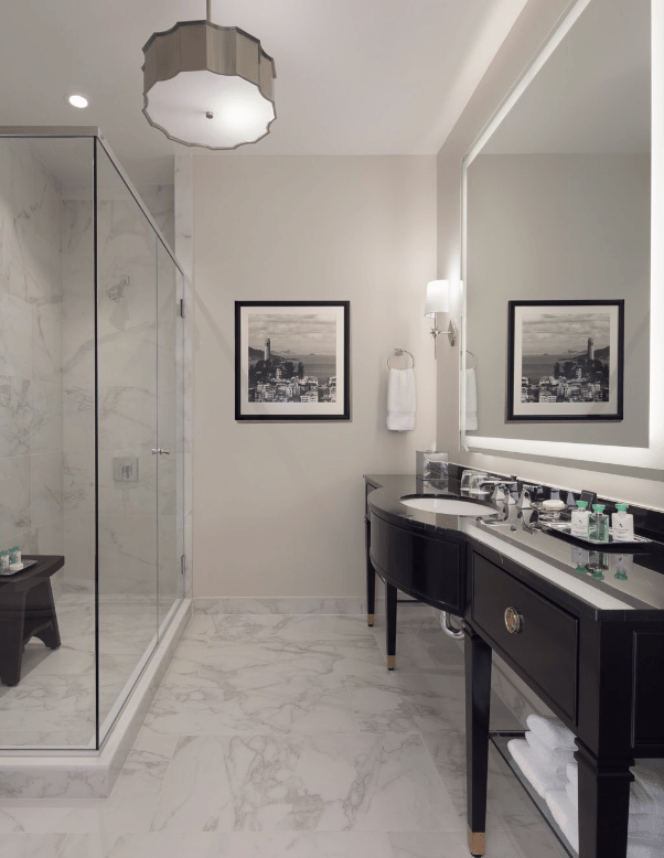 Budget Bathroom Ideas – Luxury Hotel Look