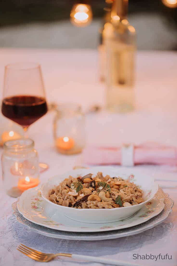 Dinner Ideas For Two Vegan Valentines Day Shabbyfufu