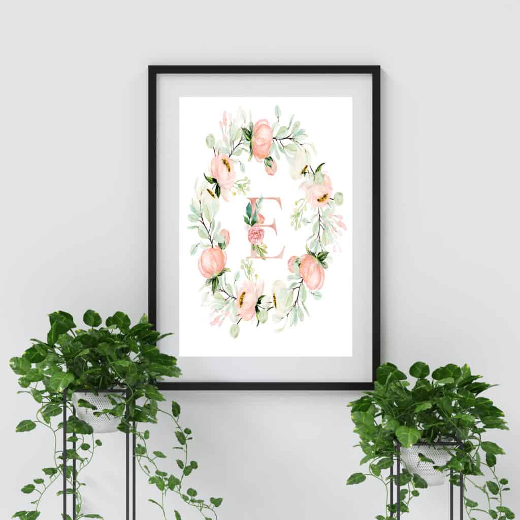 Free printable artwork for subscribers