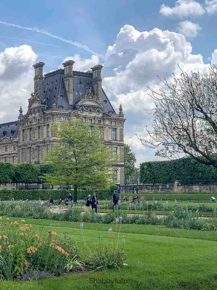 tuileries garden paris