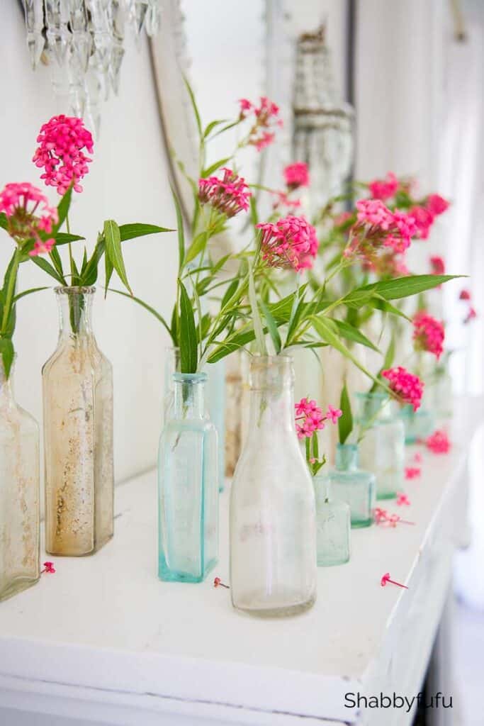 How To Decorate With Collections - shabbyfufu.com
