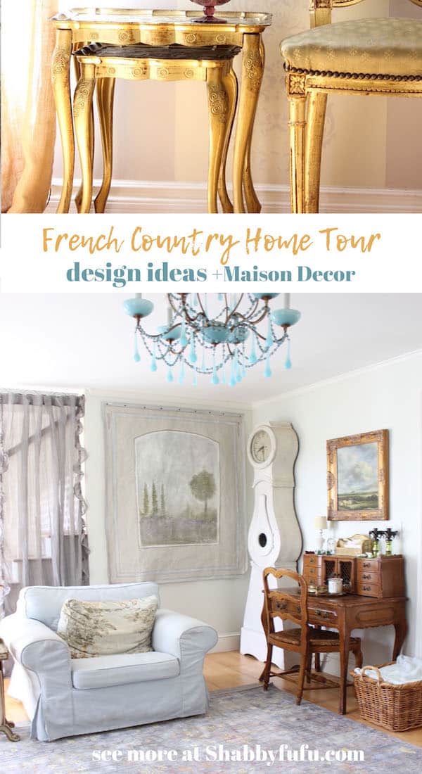 French Country Home Tour