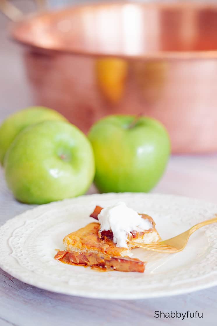 Easy Salted Caramel Apple Tart (With A Twist)