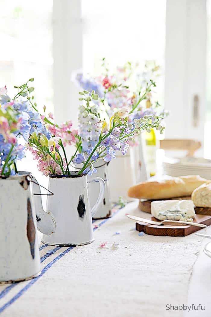A Simple Seasonal Table Inspired By France! The Style Showcase 186
