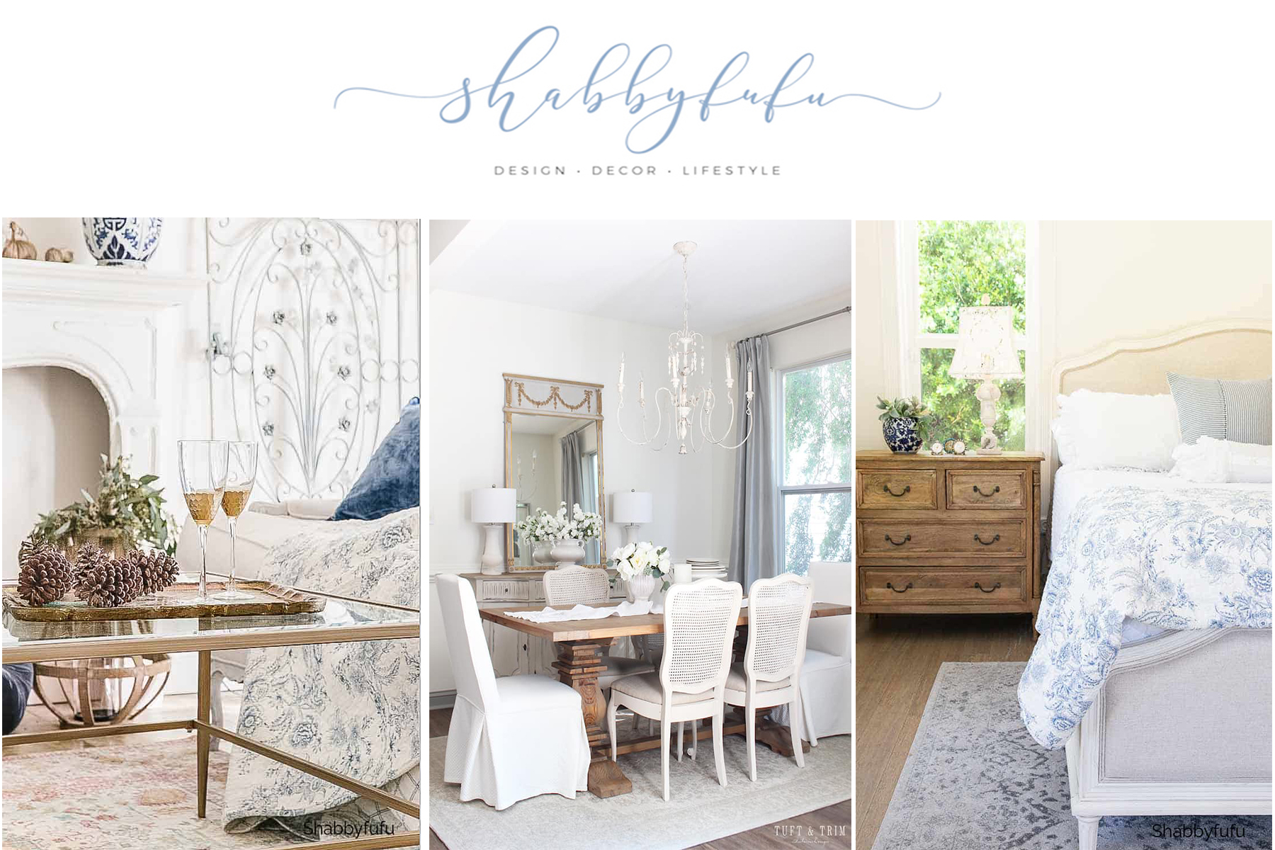 The Style Showcase 97 | Decorating Inspiration In Powder Blue