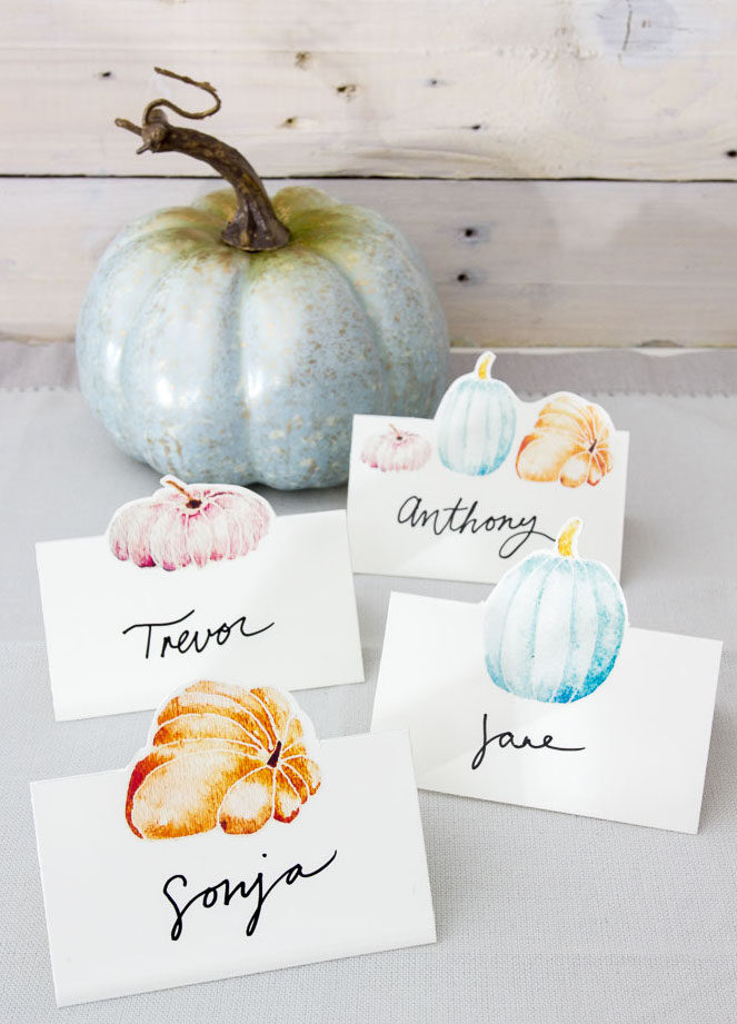 Homestyle Saturdays 162 | 20+ Free Thanksgiving Printable Place Cards
