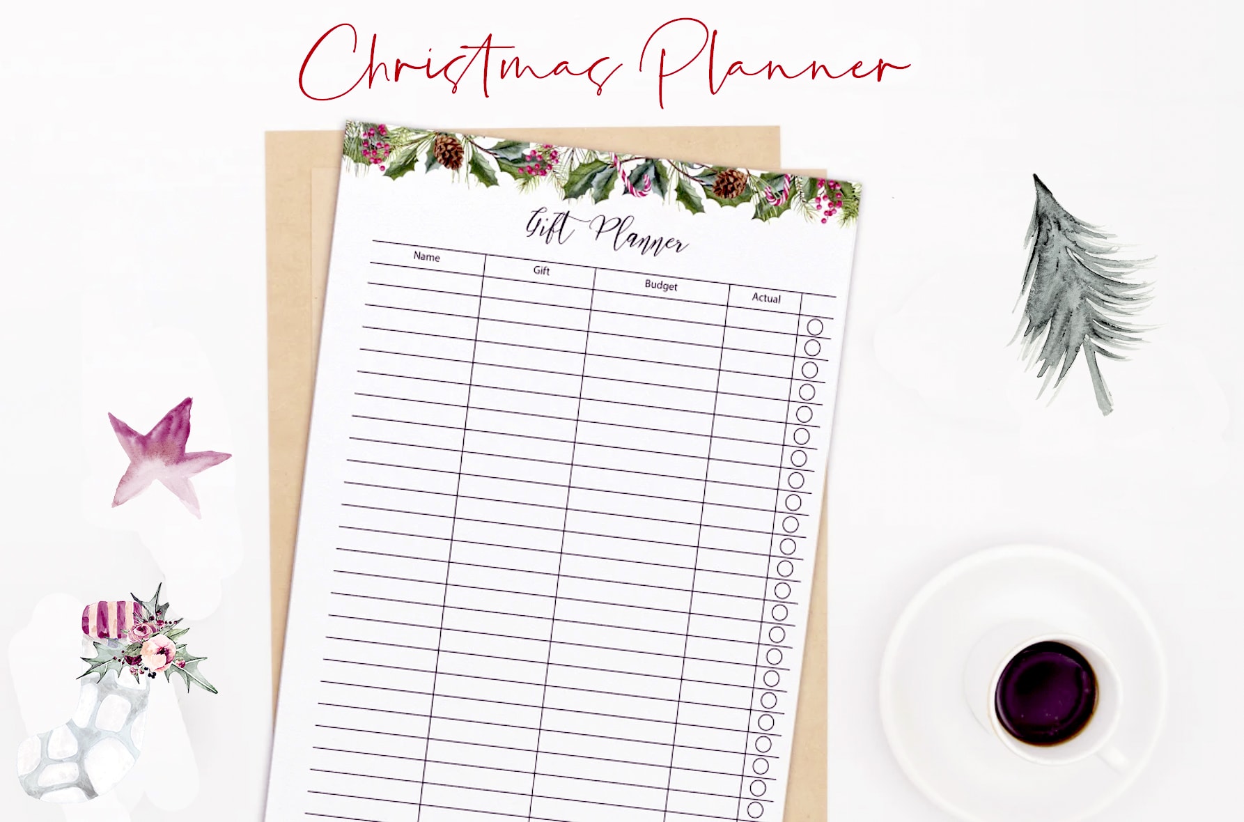 Holiday Planning Made Easy – All NEW 24 Page Free Printable Guide!