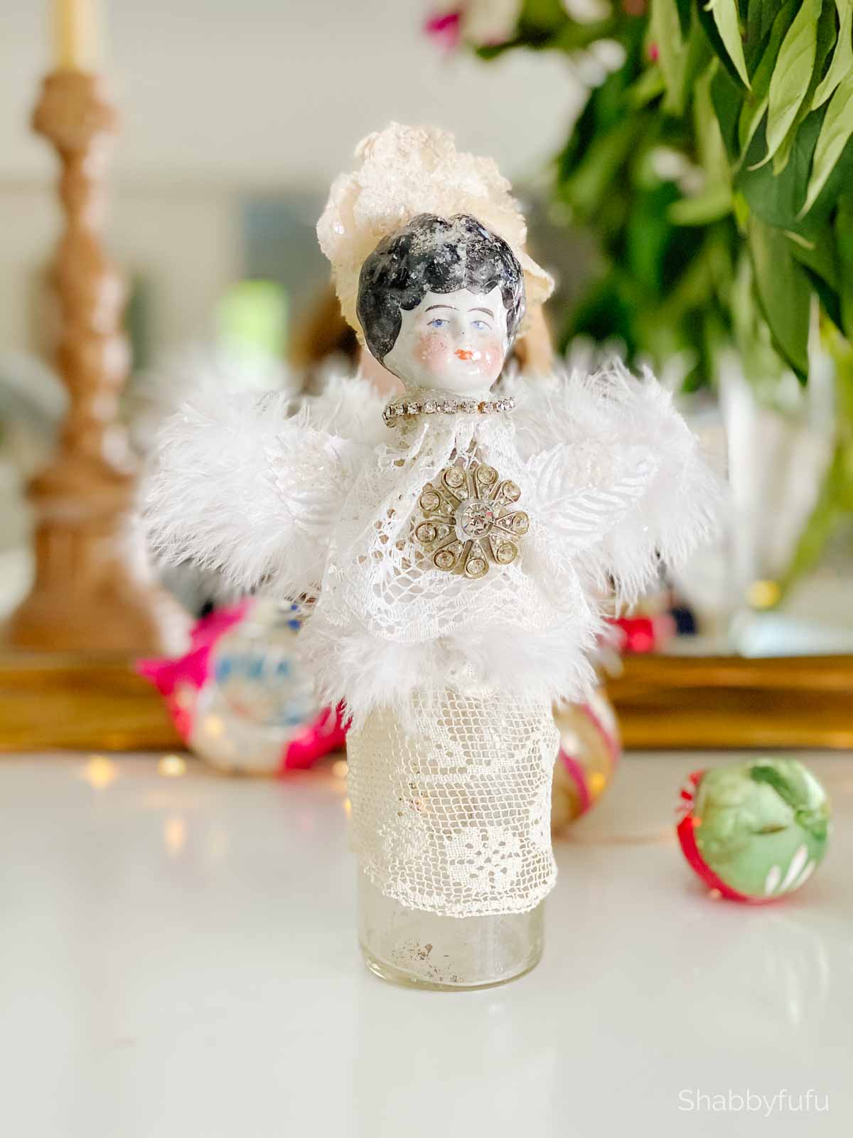 Angels For Christmas – DIY Bottle Doll
