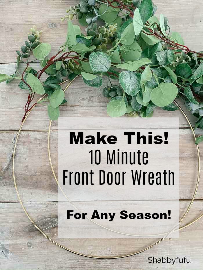 easy front door wreath