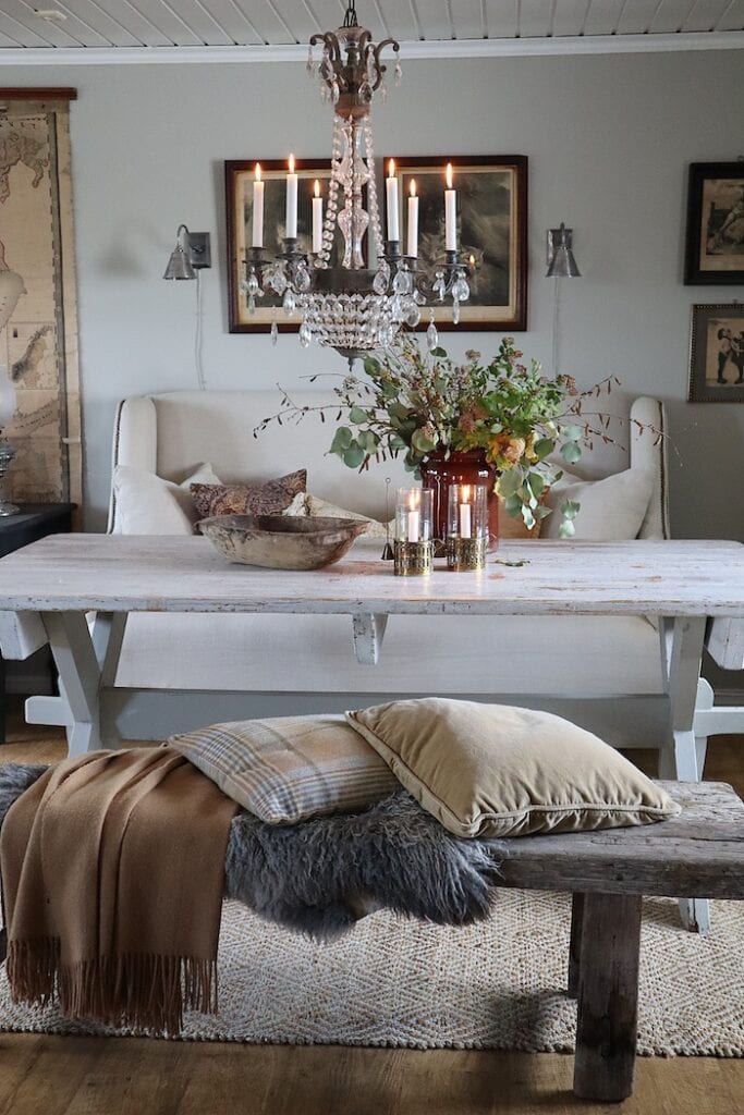 Picture Idea: Home Tour In Norway Collected Vintage Style