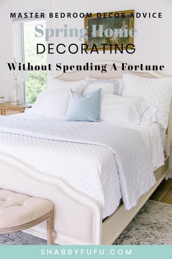 Decorate Bedroom with me for Spring
