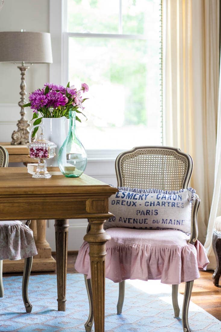 French Country Fridays 110 | Adding Romance To Your Home