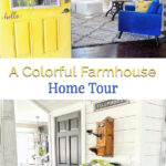 Colorful Farmhouse Style Home Tour of The Pickled Rose