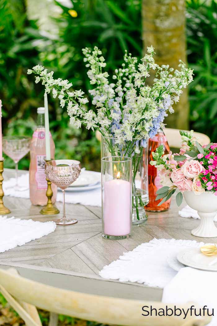 The Style Showcase 24 | Setting An Outdoor Table
