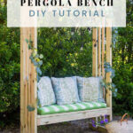 How To Build A Simple Pergola Bench: Tutorial