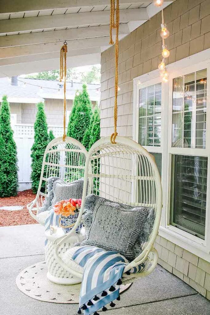 Glam Decor - Modern Home Tour - shabbyfufu.com