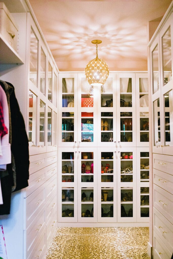 Glam Decor - Modern Home Tour - shabbyfufu.com
