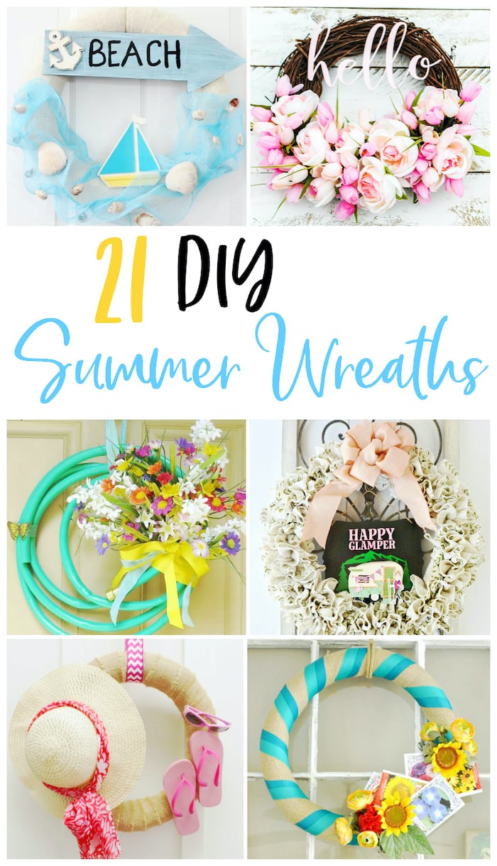 21 Cute Summer Wreaths To Make
