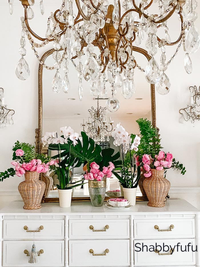 Turning Tupperware to French Country Shabby Chic Decor