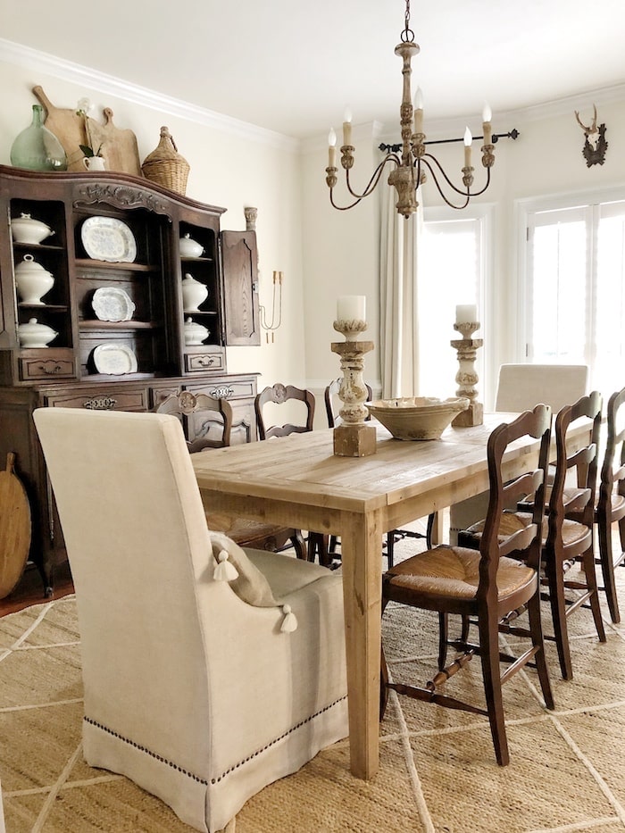 French style dining room