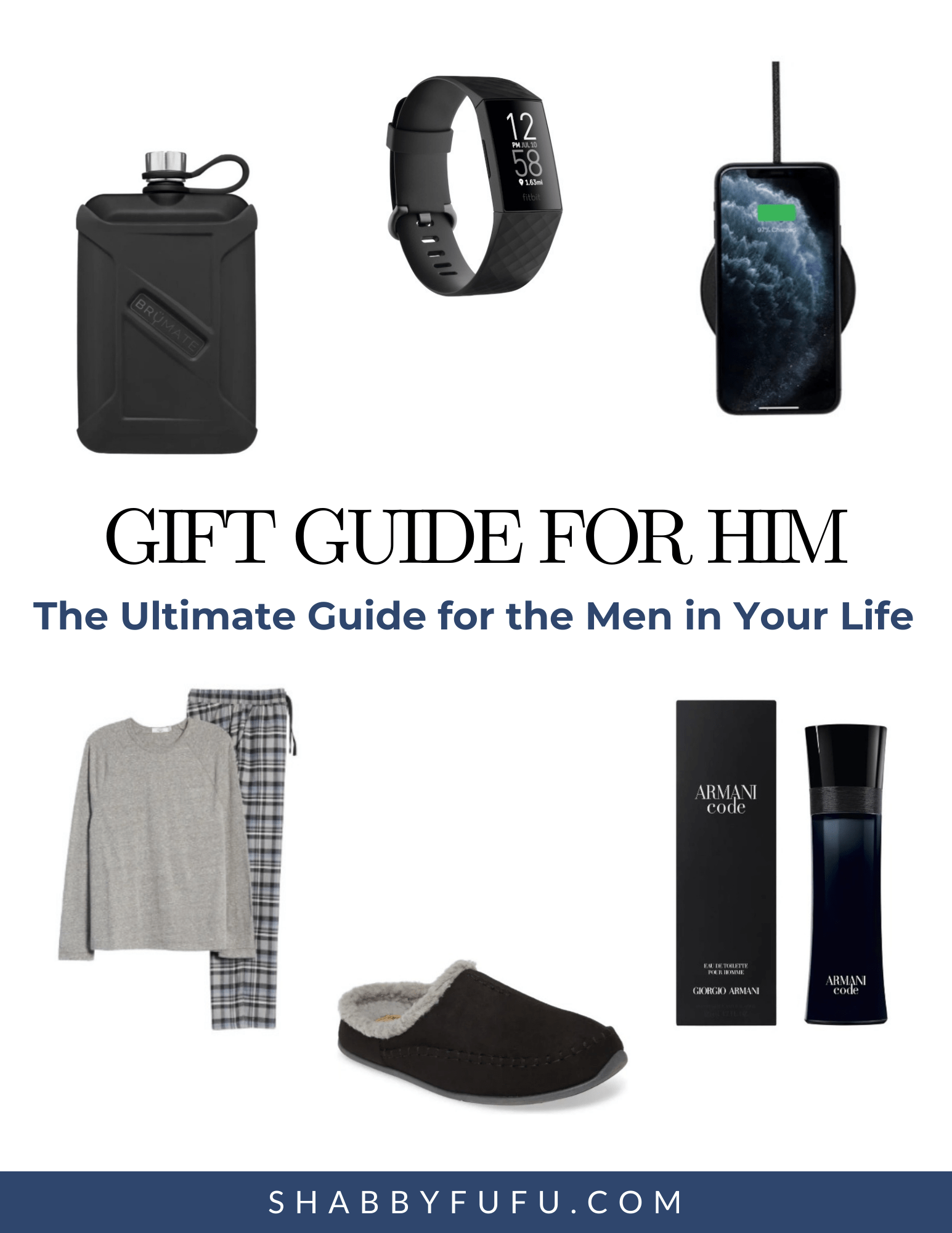 Gift Guide for Him: The Ultimate Guide for the Men in Your Life