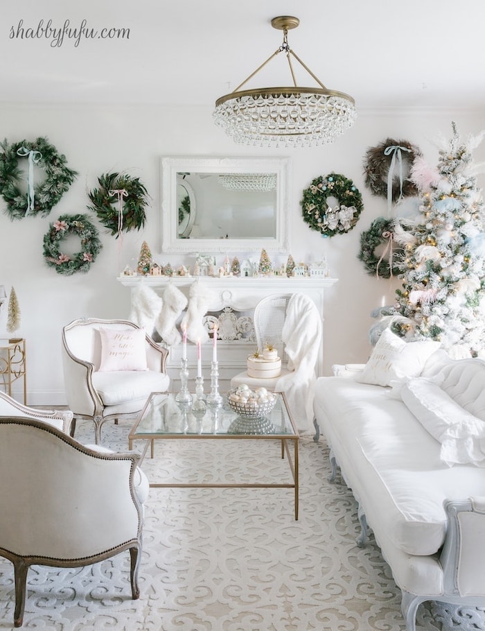 French Country Fridays 146 | Pink Christmas Decor