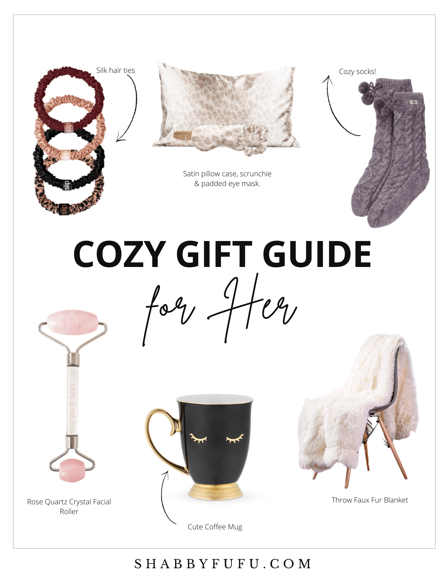 Cozy Gift Guide for Her
