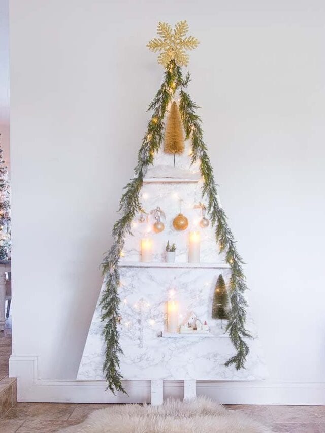 Scandinavian Style Christmas Tree – DIY